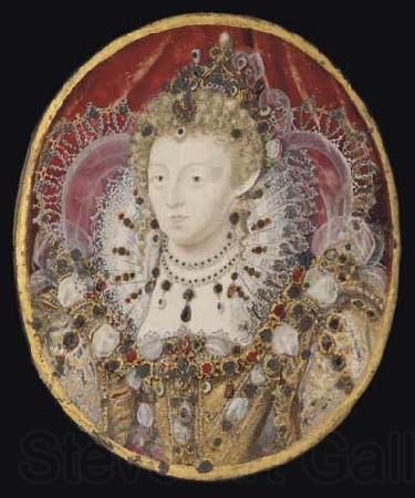 Nicholas Hilliard Previously unrecorded Portrait miniature